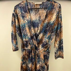 Rompers with 3/4 Sleeves